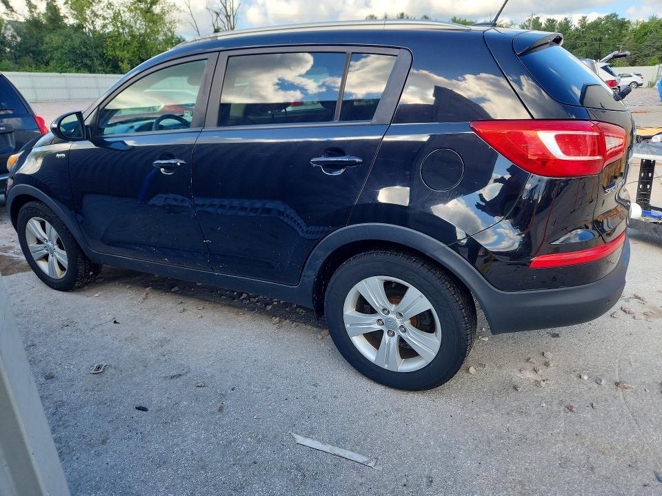 2011 Kia Sportage მანქანა იყიდება აუქციონზე, vin: KNDPBCA29B7061108, აუქციონის ნომერი: 65312066