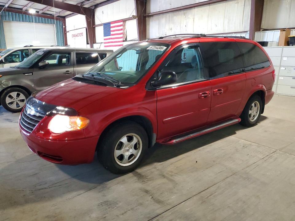 67244306 :رقم المزاد ، 2A4GP44R87R166917 vin ، 2007 Chrysler Town & Country مزاد بيع