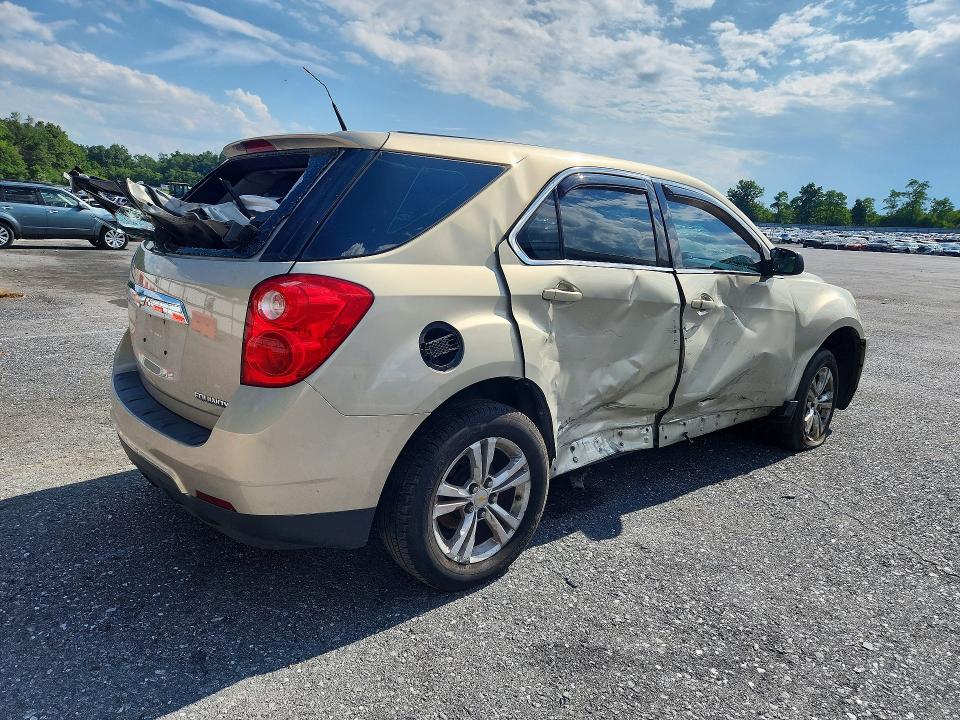Продажа на аукционе авто 2011 Chevrolet Equinox, vin: 2CNFLCEC2B6407281, номер лота: 64247786