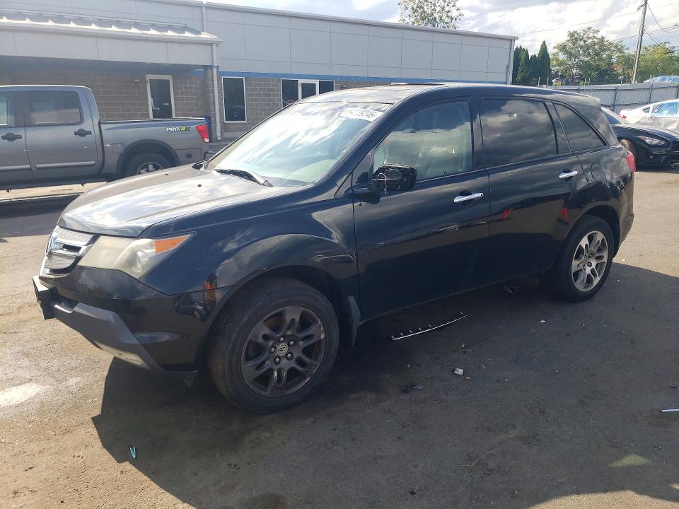 64239246 :رقم المزاد ، 2HNYD28328H519506 vin ، 2008 Acura Mdx مزاد بيع