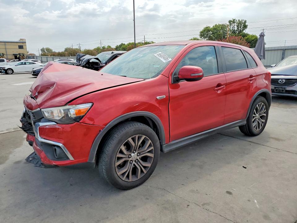 2016 Mitsubishi Outlander Sport მანქანა იყიდება აუქციონზე, vin: JA4AP3AU1GZ044138, აუქციონის ნომერი: 66400406