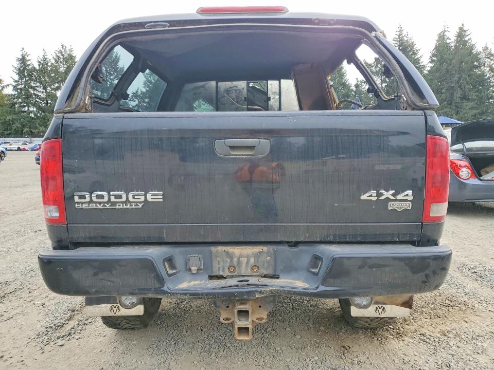 2003 Dodge Ram 2500 მანქანა იყიდება აუქციონზე, vin: 3D3KU28D03G838844, აუქციონის ნომერი: 66655266