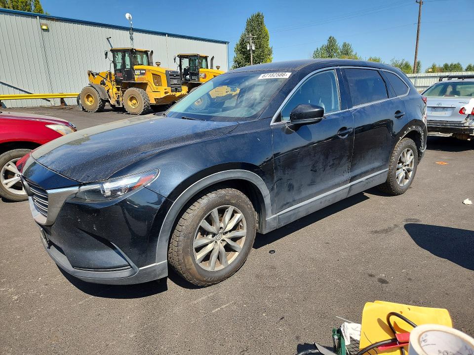 Продажа на аукционе авто 2018 Mazda Cx-9, vin: JM3TCBCY7J0223968, номер лота: 67182586