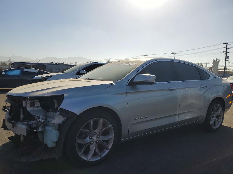 63594076 :رقم المزاد ، 2G1125S36E9169741 vin ، 2014 Chevrolet Impala مزاد بيع