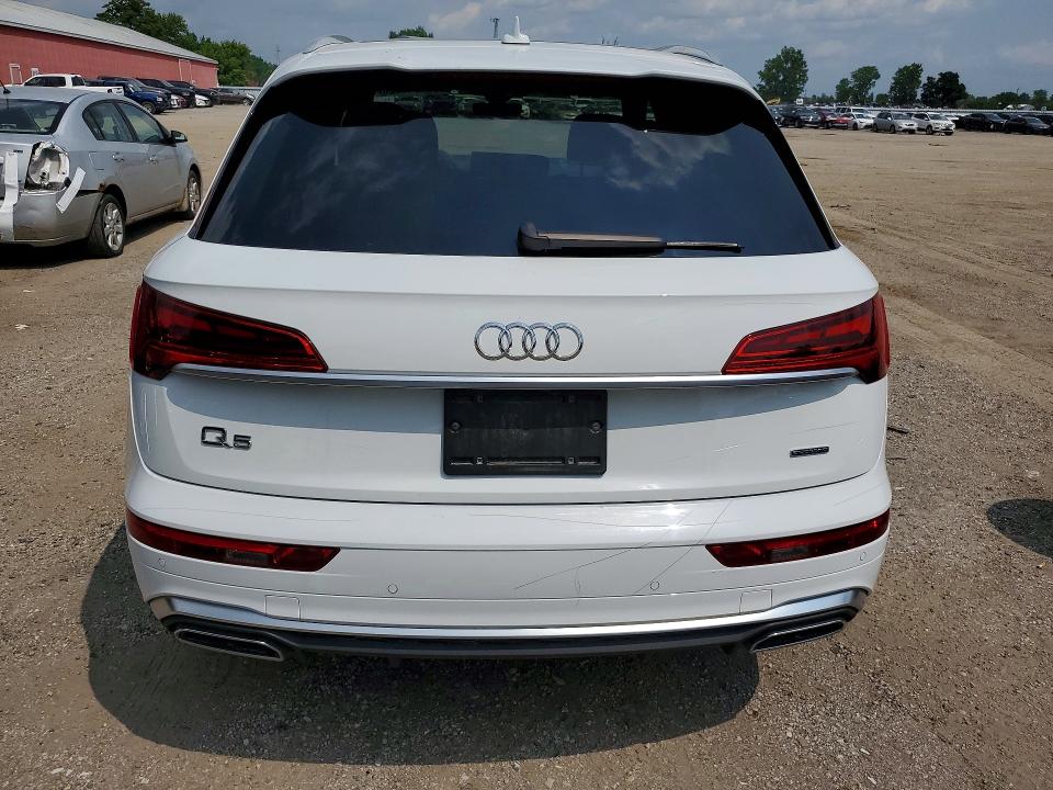 Aukcja sprzedaży 2021 Audi Q5, vin: WA1FAAFY1M2106844, numer aukcji: 64741826
