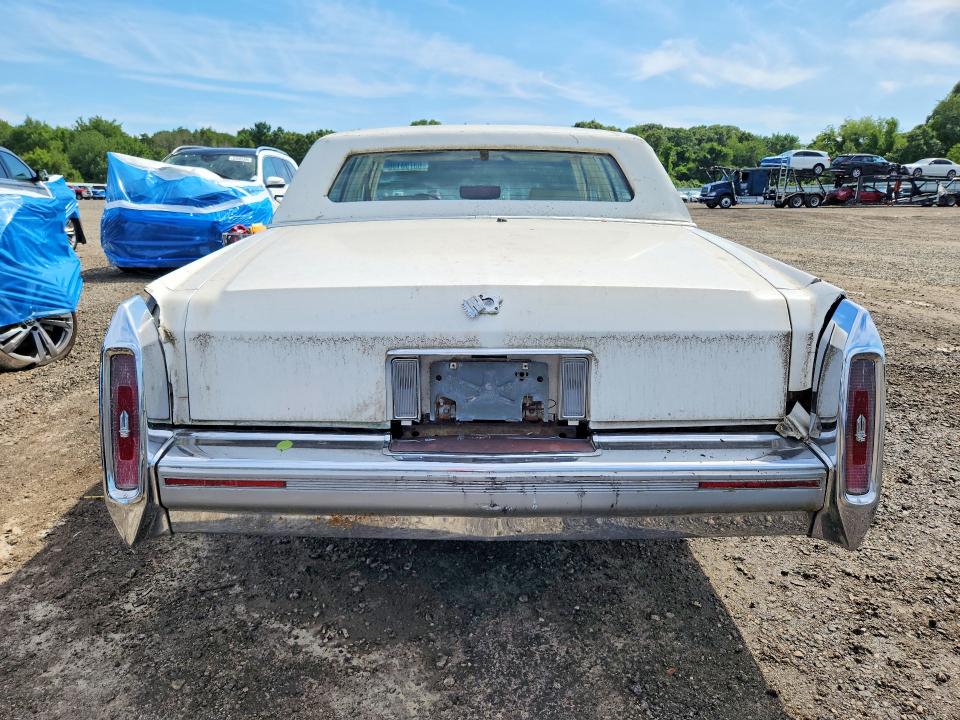 Aukcja sprzedaży 1991 Cadillac Brougham, vin: 1G6DW54EXMR700695, numer aukcji: 63793156