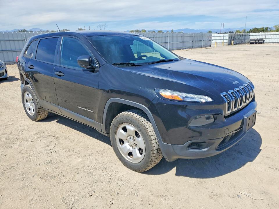 66449296 :رقم المزاد ، 1C4PJMAB9FW626574 vin ، 2015 Jeep Cherokee مزاد بيع