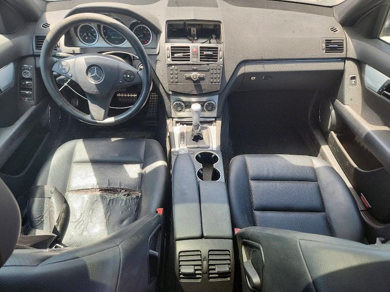 2009 Mercedes-benz C მანქანა იყიდება აუქციონზე, vin: WDDGF54X89R057904, აუქციონის ნომერი: 62878766