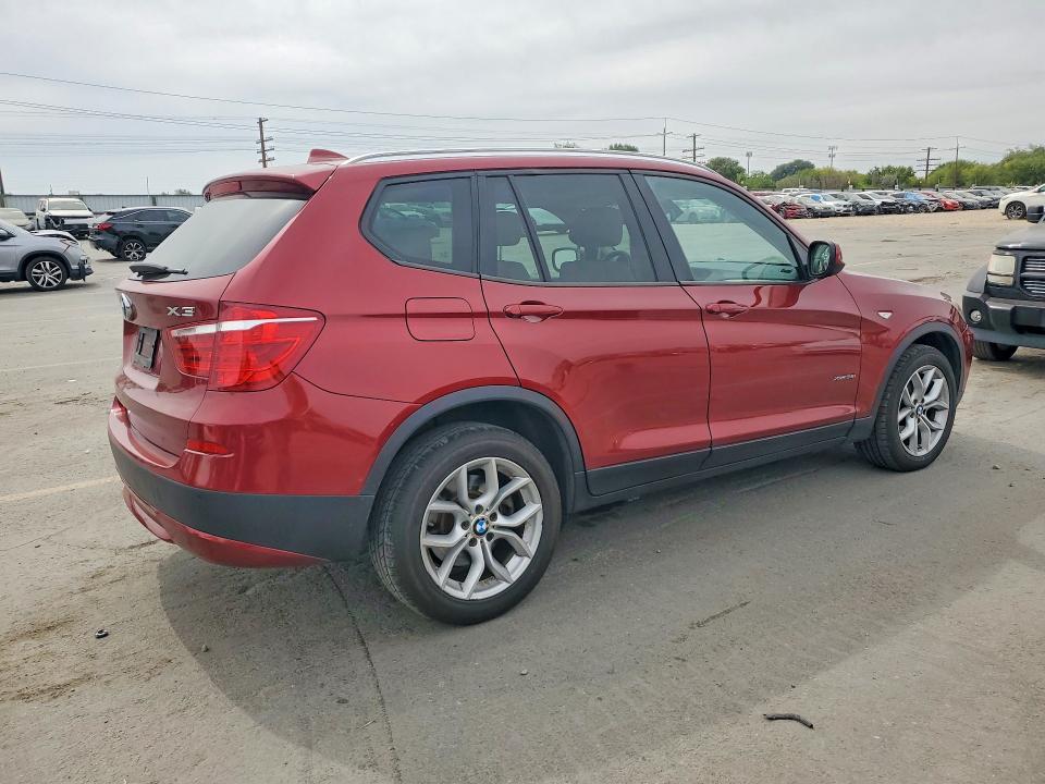 Aukcja sprzedaży 2013 Bmw X3, vin: 5UXWX7C51DL980251, numer aukcji: 66844496