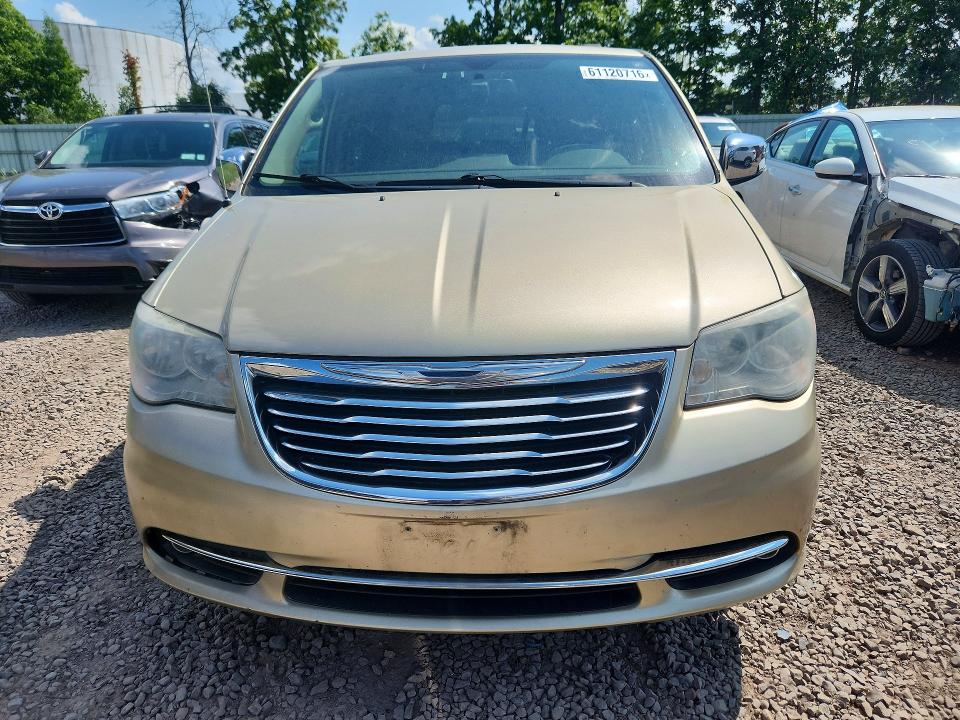 Aukcja sprzedaży 2012 Chrysler Town & Country, vin: 2C4RC1CG4CR139023, numer aukcji: 61120716