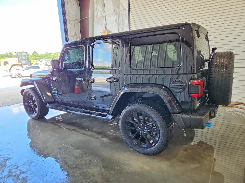 60017826 :رقم المزاد ، 1C4JJXP69NW270823 vin ، 2022 Jeep Wrangler Unlimited مزاد بيع
