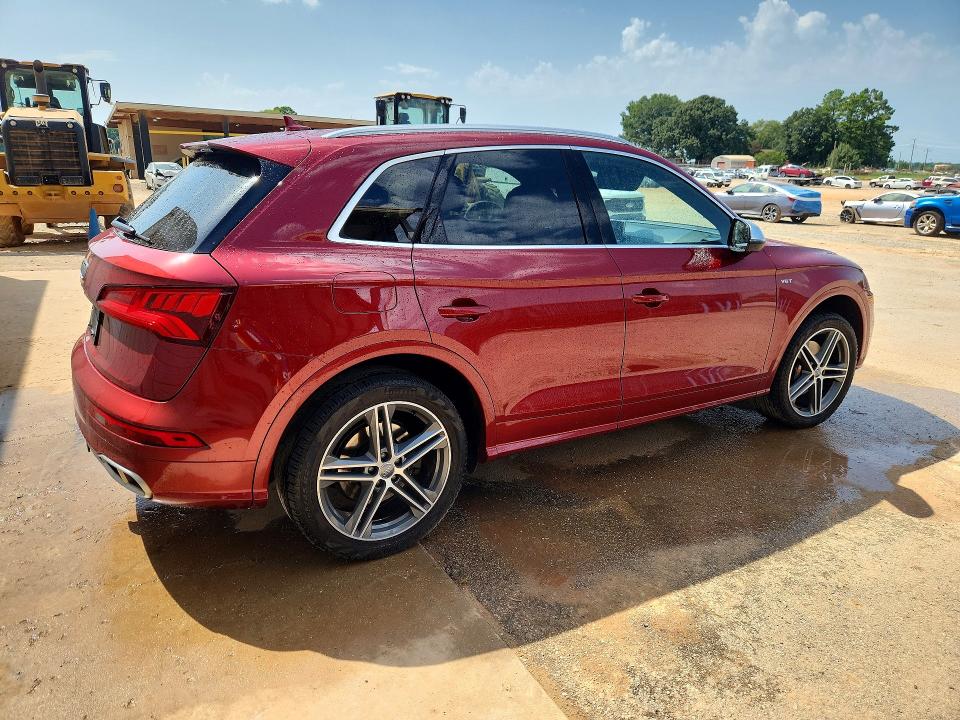 Продаж на аукціоні авто 2018 Audi Sq5, vin: WA1C4AFY9J2021501, номер лоту: 65376826