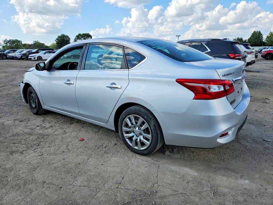 Продаж на аукціоні авто 2017 Nissan Sentra, vin: 3N1AB7AP4HY398949, номер лоту: 64634346