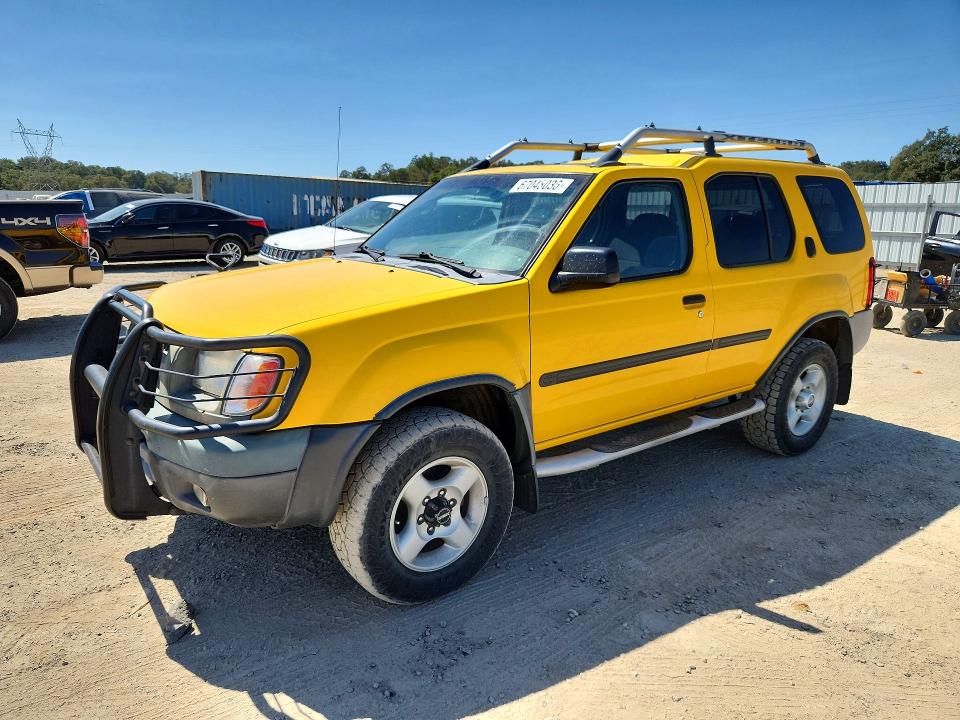 Продажа на аукционе авто 2001 Nissan Xterra, vin: 5N1ED28Y71C540683, номер лота: 67048036