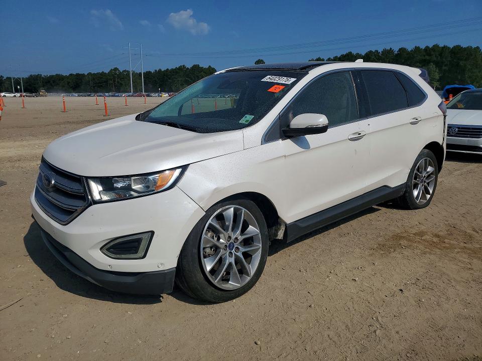 64029176 :رقم المزاد ، 2FMPK3K87FBB25092 vin ، 2015 Ford Edge مزاد بيع