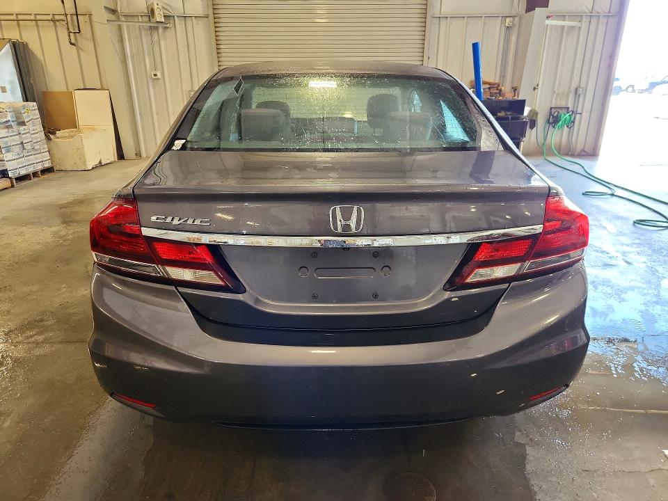 Продажа на аукционе авто 2015 Honda Civic, vin: 19XFB2F55FE011191, номер лота: 65129056