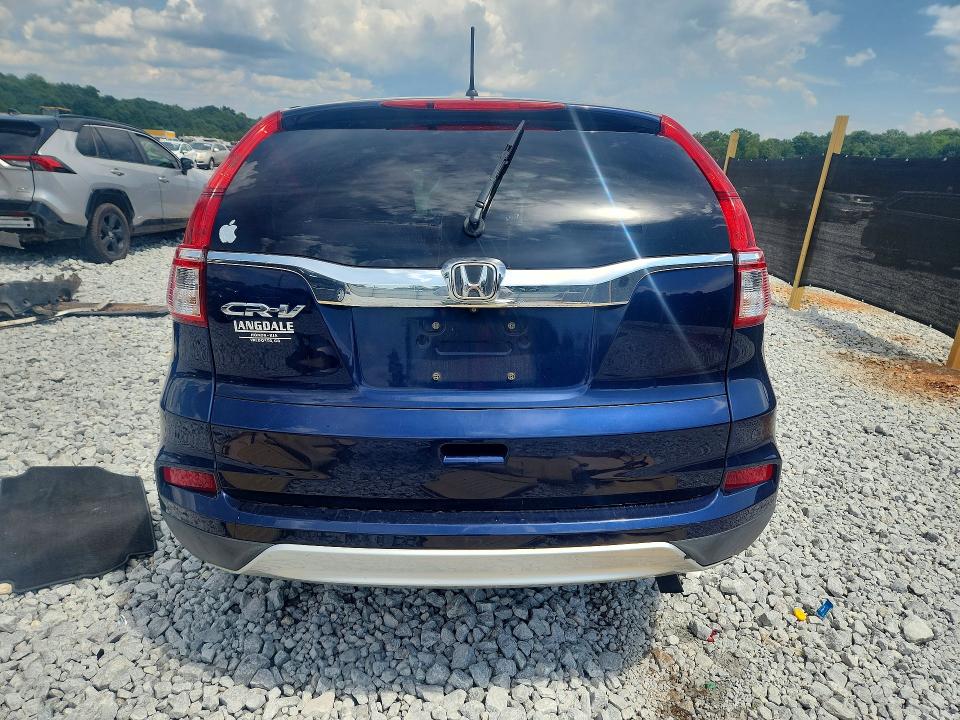 Продажа на аукционе авто 2015 Honda Cr-v, vin: 2HKRM3H55FH500633, номер лота: 65009476