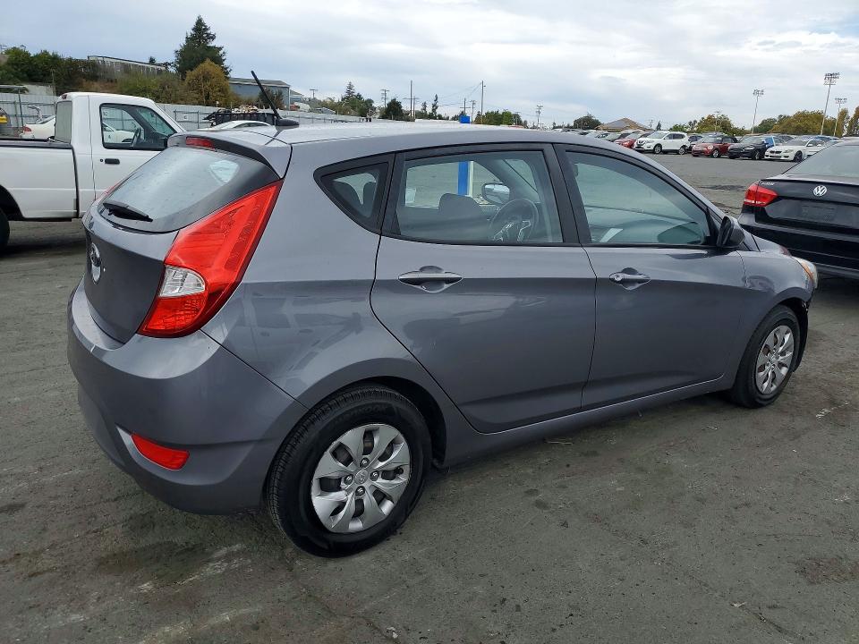 66798916 :رقم المزاد ، KMHCT5AE6FU233678 vin ، 2015 Hyundai Accent مزاد بيع