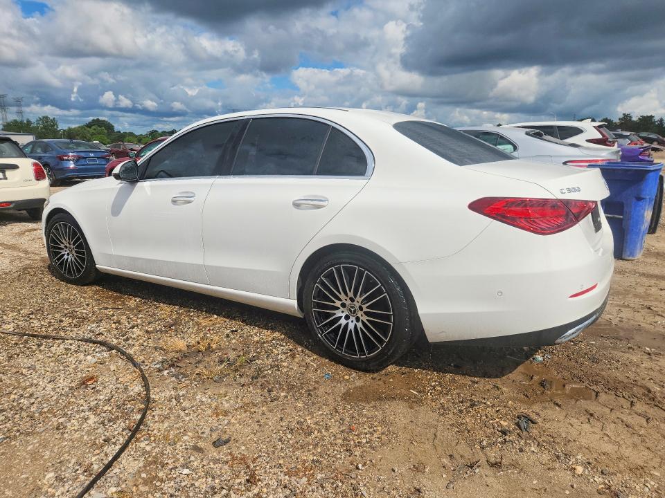 2022 Mercedes-benz C მანქანა იყიდება აუქციონზე, vin: W1KAF4HB5NR053656, აუქციონის ნომერი: 62834426