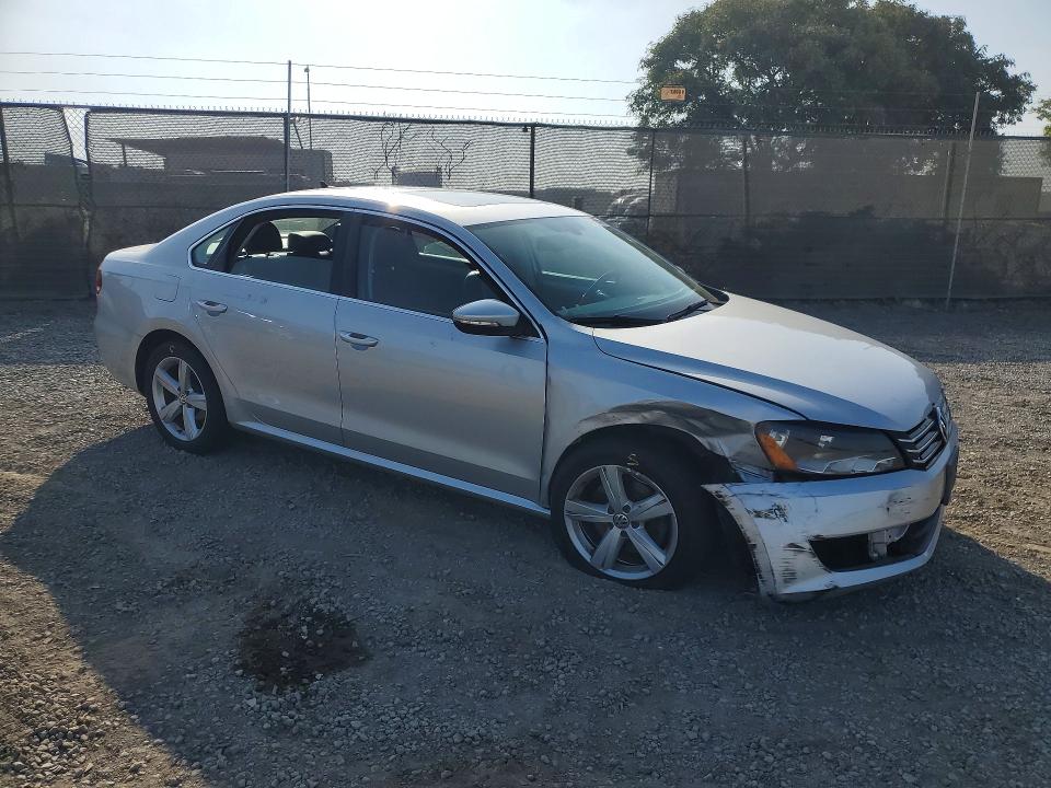 Продаж на аукціоні авто 2012 Volkswagen Passat, vin: 1VWBP7A37CC051159, номер лоту: 63376956