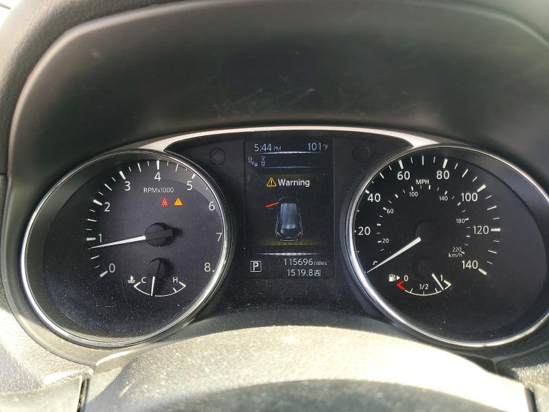 63690856 :رقم المزاد ، 5N1AT2MT7GC865435 vin ، 2016 Nissan Rogue مزاد بيع