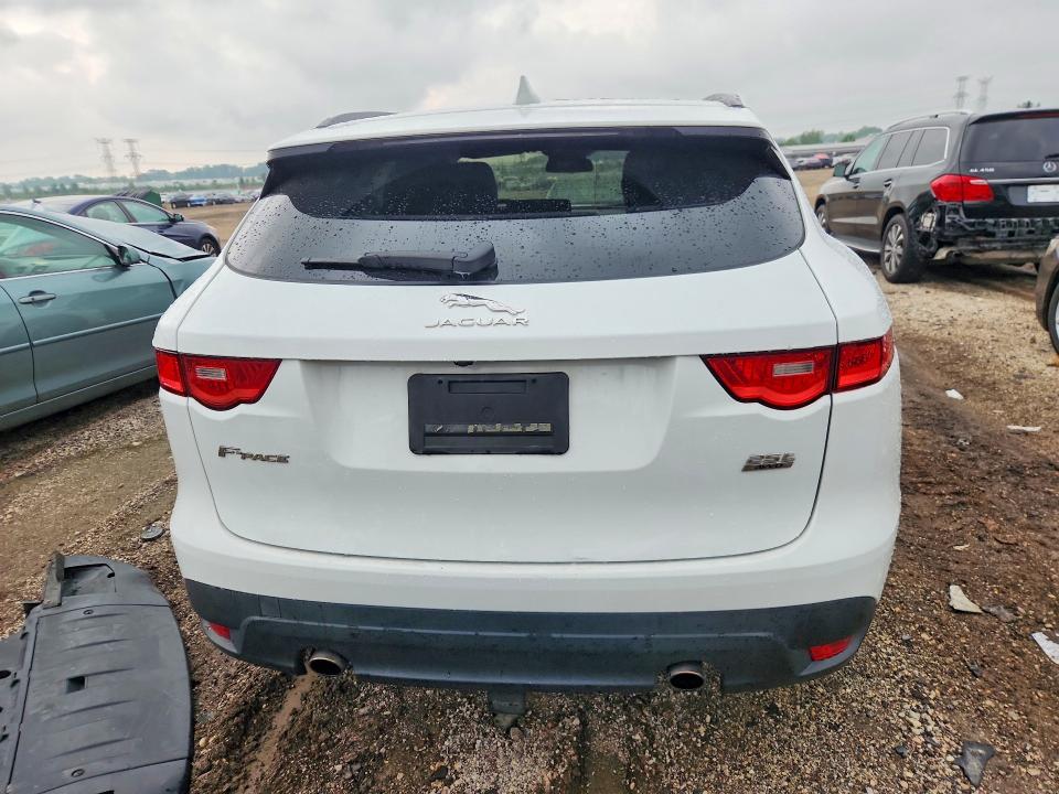 Продаж на аукціоні авто 2018 Jaguar F-pace, vin: SADCK2FX8JA321937, номер лоту: 64600976