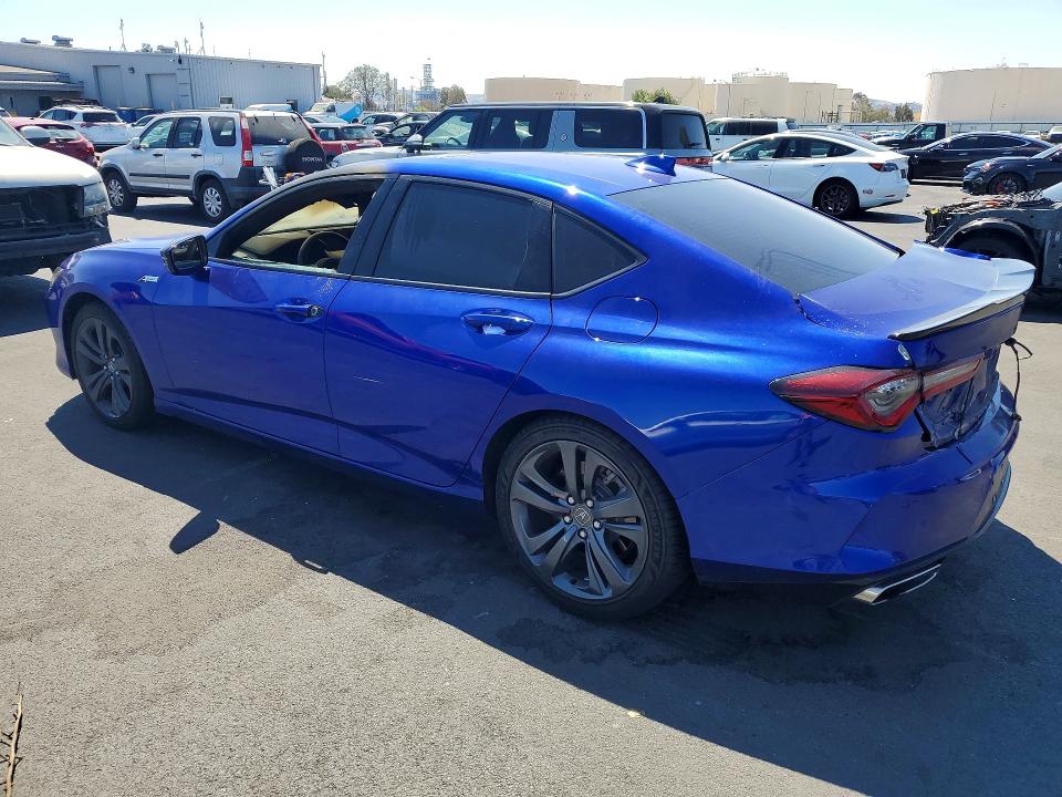 65678326 :رقم المزاد ، 19UUB5F55PA001081 vin ، 2023 Acura Tlx مزاد بيع