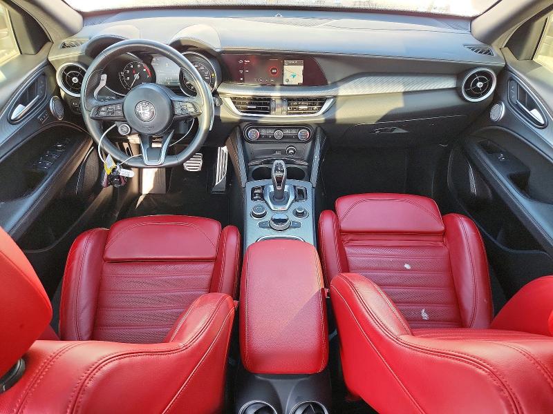Продажа на аукционе авто 2023 Alfa Romeo Stelvio, vin: ZASPAKBN6P7D55487, номер лота: 66227516