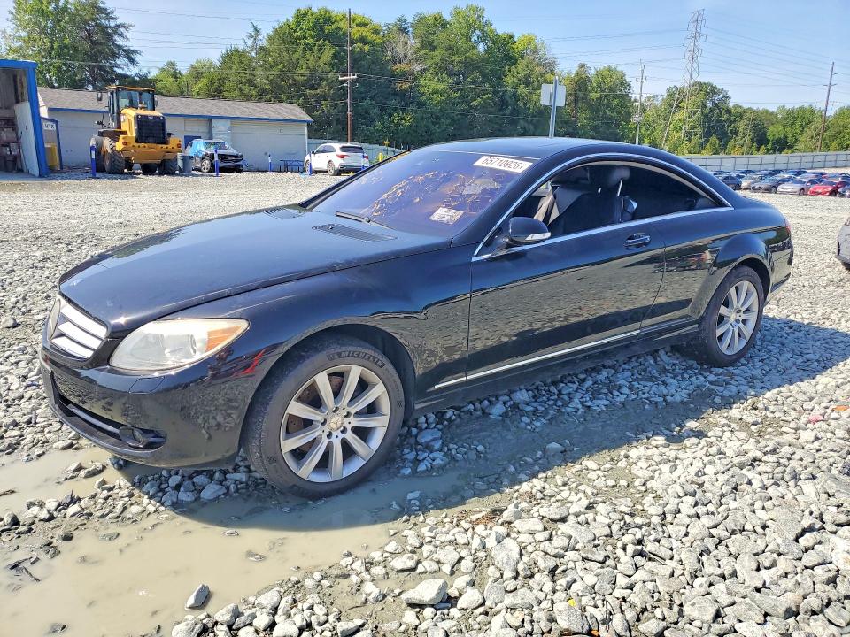 Aukcja sprzedaży 2008 Mercedes-benz Cl, vin: WDDEJ71X38A012713, numer aukcji: 65710926