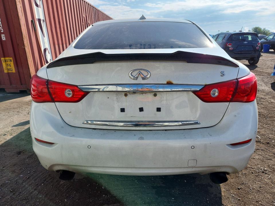 Продажа на аукционе авто 2017 Infiniti Q50, vin: JN1EV7ARXHM835253, номер лота: 64271086
