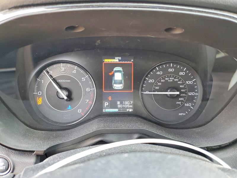 64076996 :رقم المزاد ، 4S3GKAB60K3615763 vin ، 2019 Subaru Impreza مزاد بيع