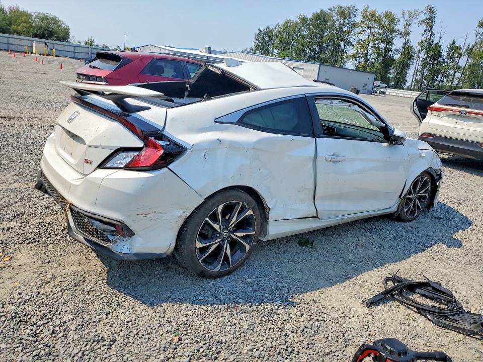 Продажа на аукционе авто 2019 Honda Civic, vin: 2HGFC3A55KH750085, номер лота: 65259166