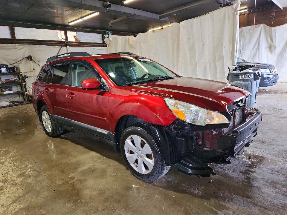 Aukcja sprzedaży 2012 Subaru Outback, vin: 4S4BRBCC5C3280335, numer aukcji: 65545956