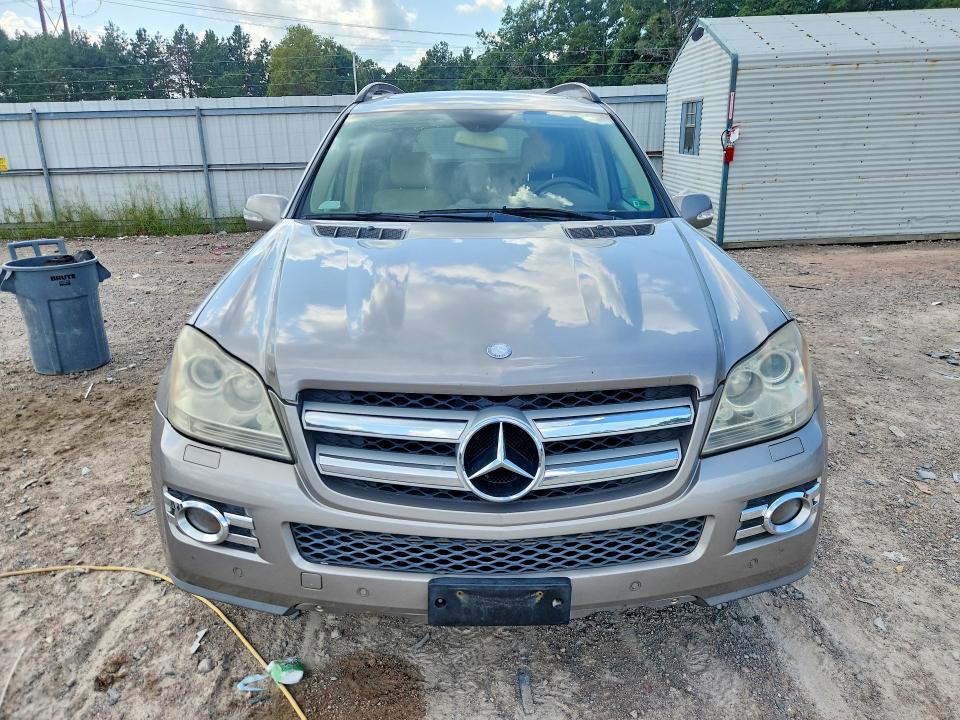 2007 Mercedes-benz Gl მანქანა იყიდება აუქციონზე, vin: 4JGBF71E27A279378, აუქციონის ნომერი: 67408066