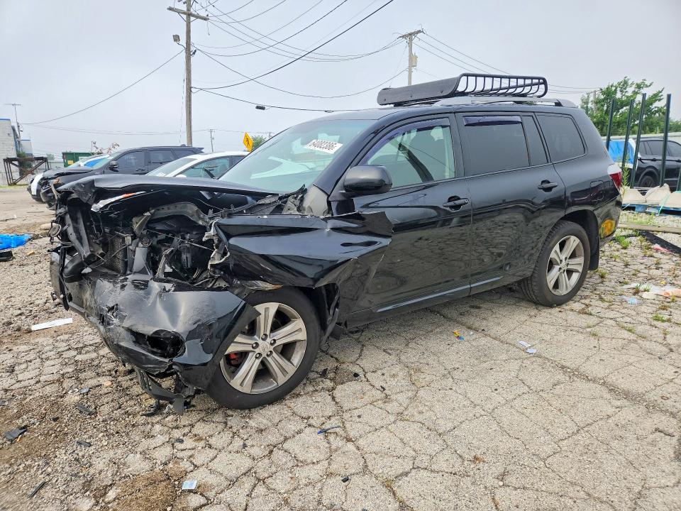 64082386 :رقم المزاد ، JTEES43A782028496 vin ، 2008 Toyota Highlander مزاد بيع