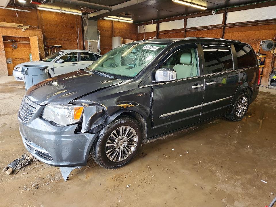 2011 Chrysler Town & Country მანქანა იყიდება აუქციონზე, vin: 2A4RR6DG0BR783637, აუქციონის ნომერი: 63658286