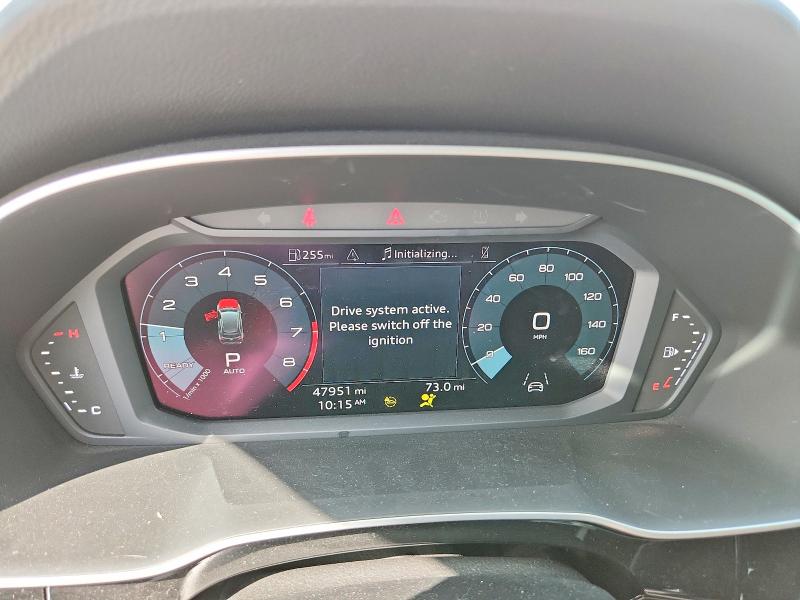 2022 Audi Q3 მანქანა იყიდება აუქციონზე, vin: WA1EECF3XN1004711, აუქციონის ნომერი: 64109696