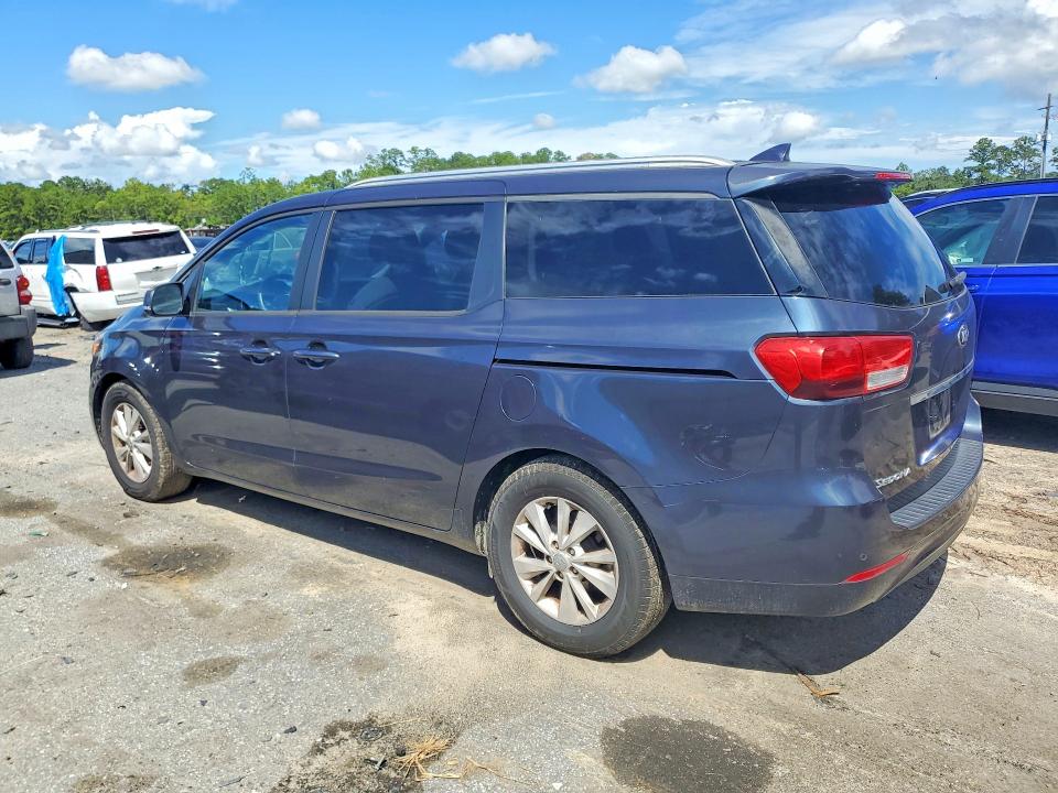 Продажа на аукционе авто 2016 Kia Sedona, vin: KNDMB5C14G6087034, номер лота: 66813236