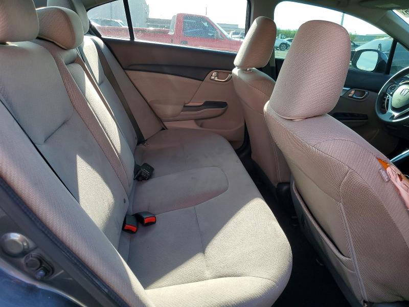 Aukcja sprzedaży 2013 Honda Civic, vin: 19XFB2F85DE201578, numer aukcji: 64434196