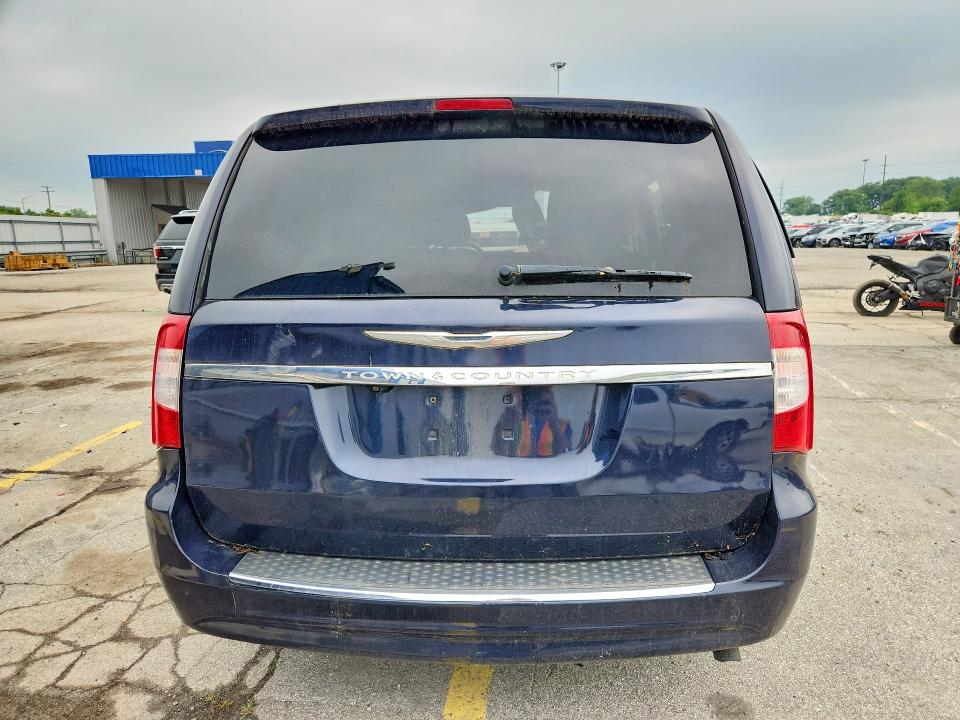 Продажа на аукционе авто 2011 Chrysler Town & Country, vin: 2A4RR5DG8BR615318, номер лота: 64616226