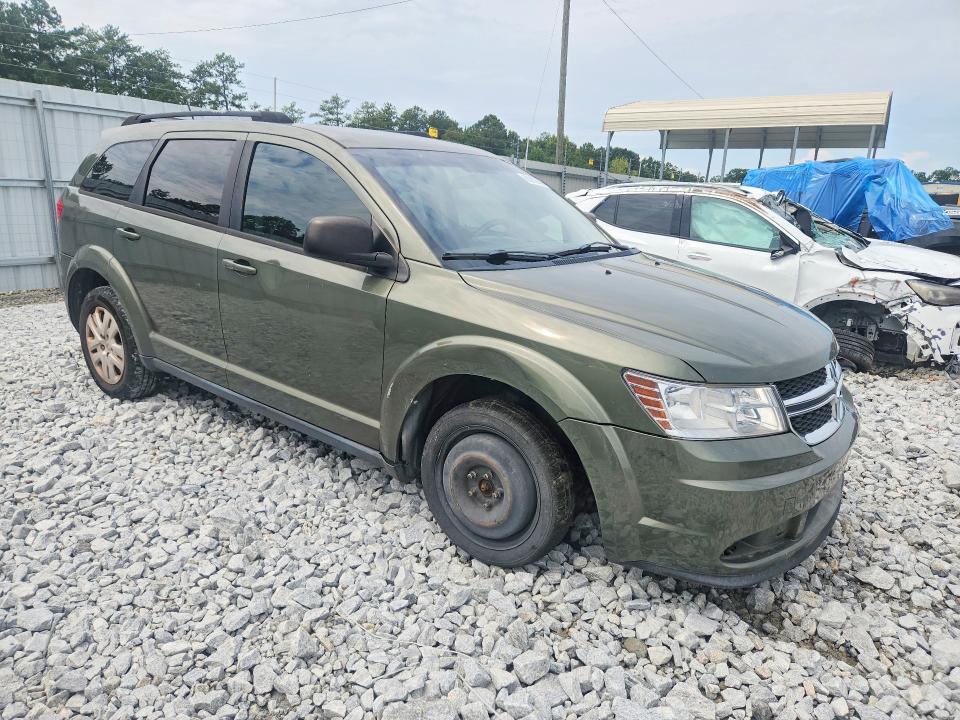 2017 Dodge Journey მანქანა იყიდება აუქციონზე, vin: 3C4PDCABXHT560269, აუქციონის ნომერი: 66922906