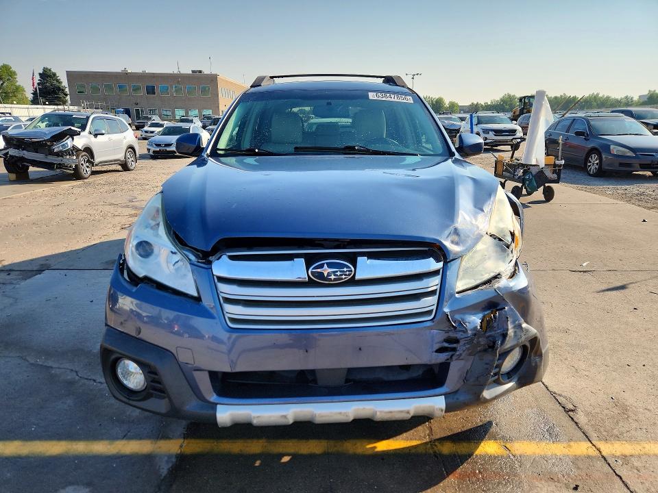 63847856 :رقم المزاد ، 4S4BRCLC1D3206188 vin ، 2013 Subaru Outback مزاد بيع