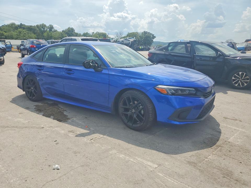 Продажа на аукционе авто 2024 Honda Civic, vin: 2HGFE2F54RH588554, номер лота: 64683766