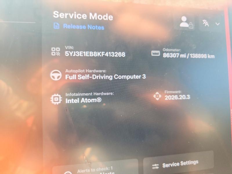 Aukcja sprzedaży 2019 Tesla Model 3, vin: 5YJ3E1EB8KF413268, numer aukcji: 64065876