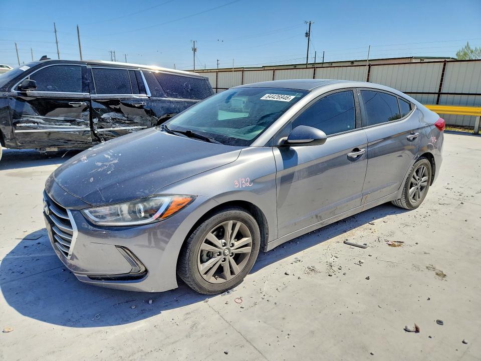 Продажа на аукционе авто 2018 Hyundai Elantra, vin: 5NPD84LF9JH346568, номер лота: 64426946