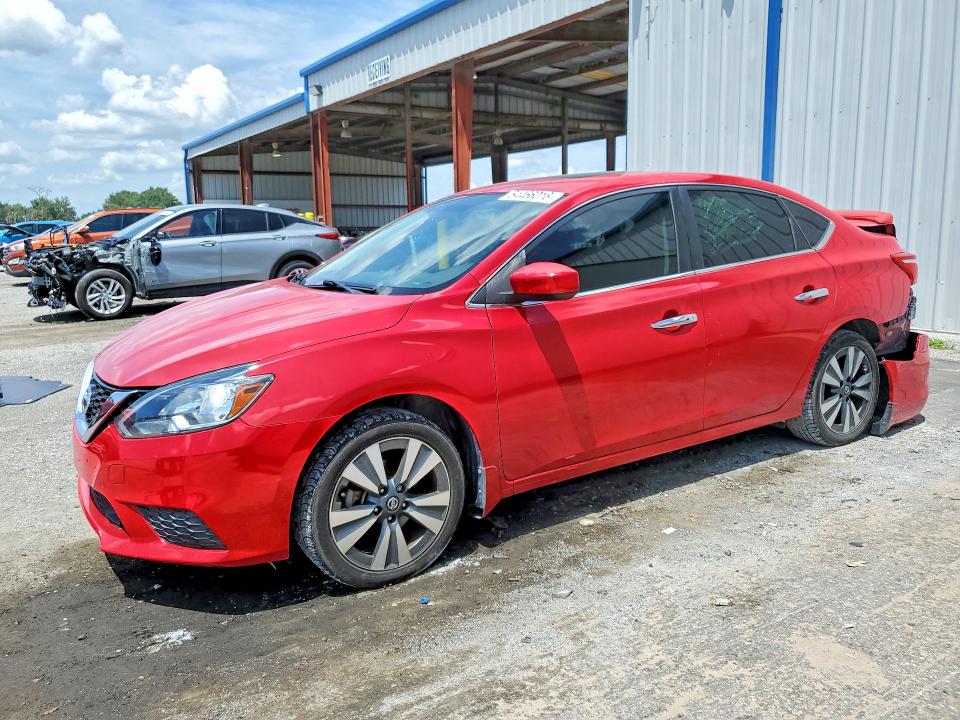 Aukcja sprzedaży 2019 Nissan Sentra, vin: 3N1AB7AP3KY278101, numer aukcji: 64466016