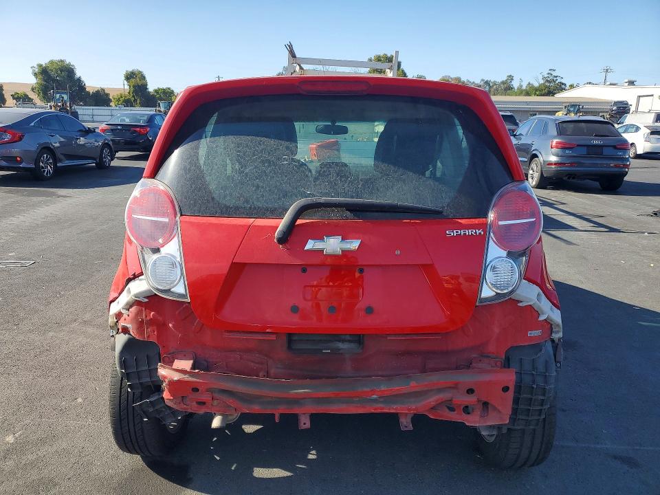 Продаж на аукціоні авто 2014 Chevrolet Spark, vin: KL8CD6S94EC539705, номер лоту: 63920386