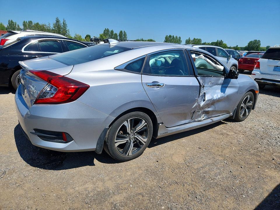 63161266 :رقم المزاد ، 2HGFC1F90JH102751 vin ، 2018 Honda Civic مزاد بيع