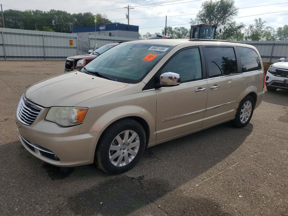 66651406 :رقم المزاد ، 2C4RC1CG1CR245459 vin ، 2012 Chrysler Town & Country مزاد بيع