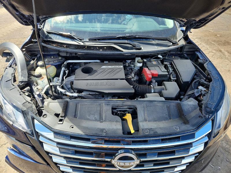 64147506 :رقم المزاد ، JN8BT3BB5SW158600 vin ، 2025 Nissan Rogue مزاد بيع